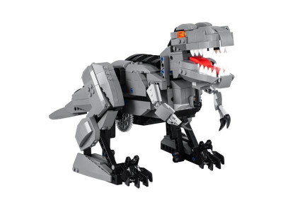 Радиоуправляемый конструктор CADA динозавр T-Rex, 701 детали
