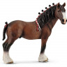 Фигурка Schleich Жеребец Клайдсдейл