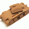 Сборная модель ZVEZDA Британский крейсерский танк "Крусер", 1/100
