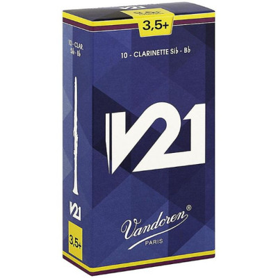 Трости для кларнета Vandoren Bb CR-8035 № 3,5 V21 10 шт