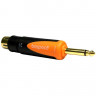 Bespeco SLAD500 Переходник 6,3 mono jack М / XLR F