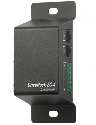 Внешний интерфейс dbx ZC4