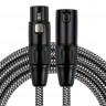 Кабель микрофонный Kirlin MWC-270 10M BKA, 10 м