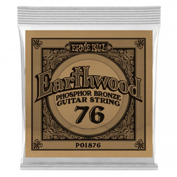 Одиночная струна для акустической гитары Ernie Ball P01876