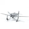 Немецкий истребитель Фокке-Вульф FW-190A4 1/72