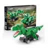 Радиоуправляемый конструктор CADA Мир динозавров T-Rex, 343 детали