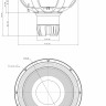 EIGHTEEN SOUND 18NTLW5000/8 динамик с расширенным НЧ 18"