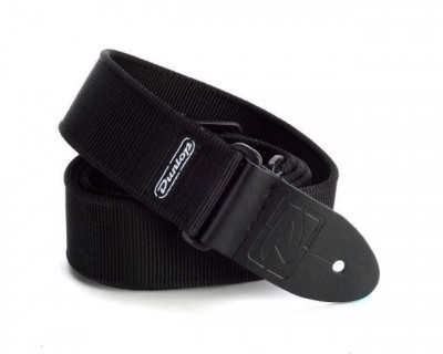 DUNLOP DD40-09ВК Double D Black ремень гитарный