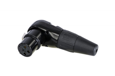 Кабельный разъем Rean RC3FR-B XLR female
