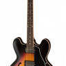 GIBSON 2019 ES-335 SATIN SUNSET BURST полуакустическая гитара с кейсом