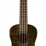 KALA KA-CEMBK Concert Exotic Mahogany Black Ukulele укулеле-концерт
