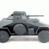 Немецкий легкий бронеавтомобиль Sd.kfz 222 1/100