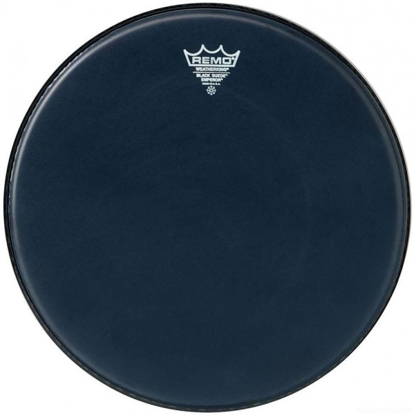 REMO BA-0814-ES Batter Ambassador Black Suede 14'' пластик