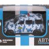 Машина "АВТОПАНОРАМА" "ОМОН", хаки, 1/50, инерция, в/к 12*7*5,5 см