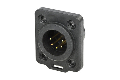 Панельный разъем Neutrik NC5MDX-TOP XLR male