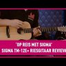 Sigma TM-12E+ электроакустическая гитара