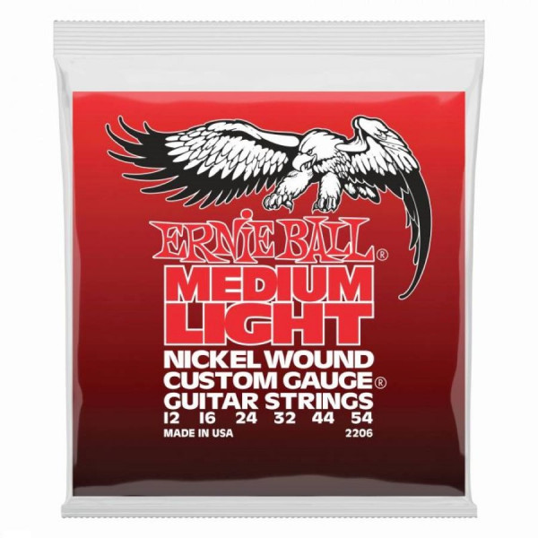ERNIE BALL 2206 (12-54) струны для электрогитары