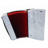 HOHNER Bravo III 96 white аккордеон 7/8