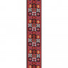 PLANET WAVES 50MM Strap-Saugerties w/ Pad ремень нейлон с цветным рисунком и плечевой подкладкой