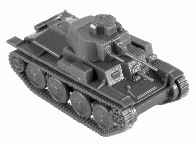Немецкий лёгкий танк Т-38 1/100