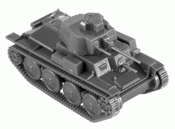 Немецкий лёгкий танк Т-38 1/100