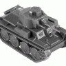 Немецкий лёгкий танк Т-38 1/100