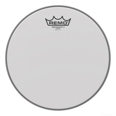 REMO AХ-0115-00 Batter Ambassador Coated 15" пластик для томов и малых барабанов