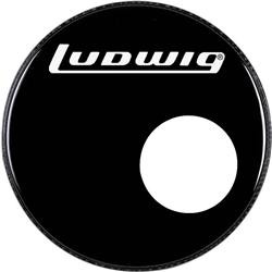LUDWIG LW6626 26" пластик для бас-барабана, фронтальный, с отверсием