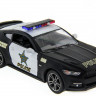 Машина Kinsmart 1:38 Ford Mustang GT 2015 (Police) инерция (1/12шт.) б/к