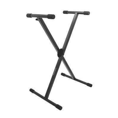 OnStage KS7290 - клавишная стойка крестообраз, усиленная, 5 позиций, регулируемая высота и ширина