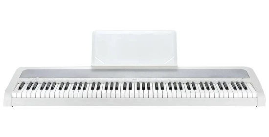 KORG B1-WH цифровое пианино, цвет белый (стойка поставляется отдельно A062295)