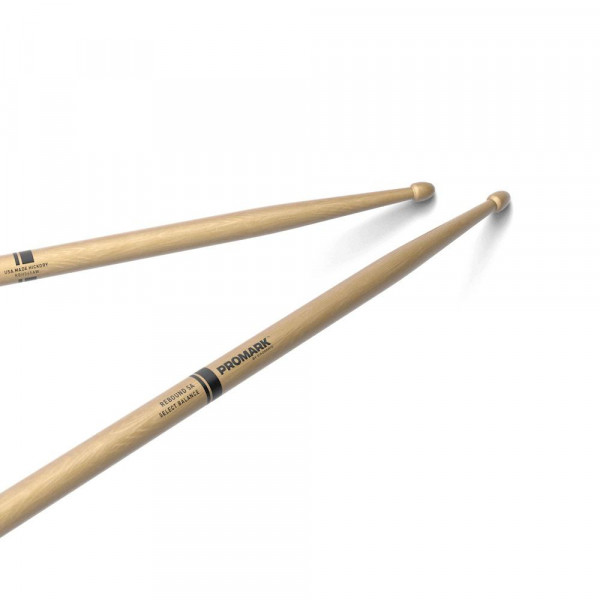 Барабанные палочки 5A PROMARK RBH565AW орех, деревянный наконечник
