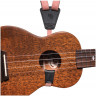 Ремень для укулеле PLANET WAVES 19UKE 04 коралловый