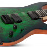 SCHECTER C-6 PRO AQB электрогитара