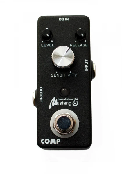 Mustang TC-81 гитарная педаль эффектов Compressor