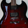 VGS Cobra Select Black Cherry электрогитара