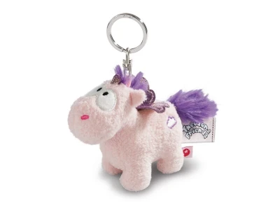 Мягкая игрушка NICI Единорог Облачный Мечтатель, брелок 10 см