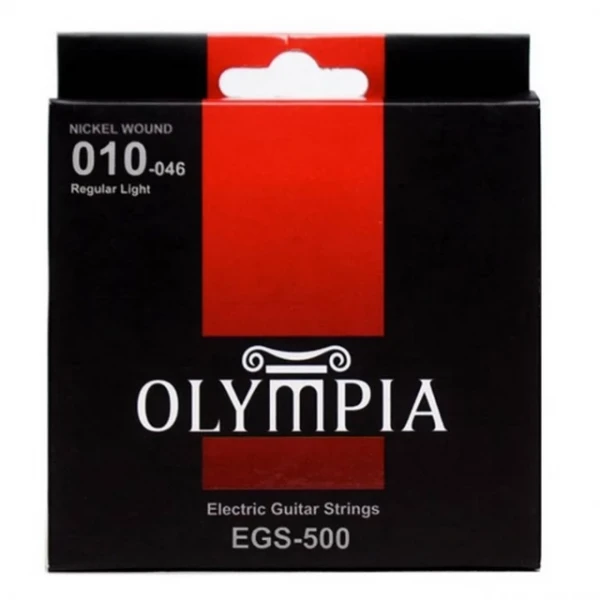 OLYMPIA EGS 500 010-046 Nickel Wound струны для электрогитары