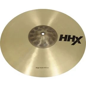Тарелка средней толщины SABIAN HHX 11808XN 18" Stage Crash Medium неполированная
