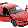Машина Kinsmart 1:38 Ford Mustang GT 2015 инерция (1/12шт.) б/к