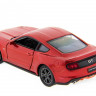 Машина Kinsmart 1:38 Ford Mustang GT 2015 инерция (1/12шт.) б/к