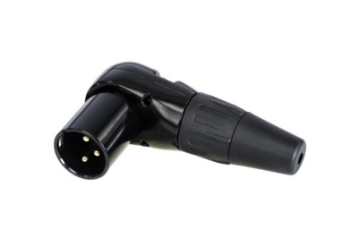 Кабельный разъем Rean RC3MR-B XLR male