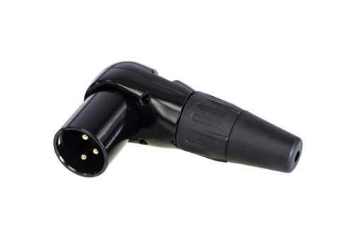 Кабельный разъем Rean RC3MR-B XLR male