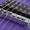 SCHECTER C-6 DELUXE SATIN DARK PURPLE электрогитара