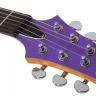 SCHECTER C-6 DELUXE SATIN DARK PURPLE электрогитара