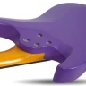 SCHECTER C-6 DELUXE SATIN DARK PURPLE электрогитара