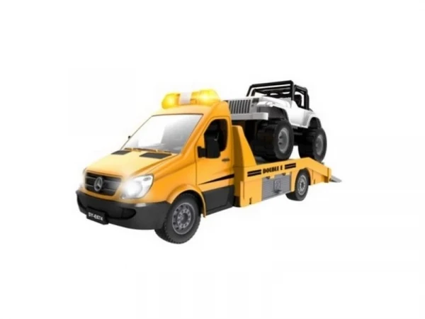 Радиоуправляемый эвакуатор Double Eagle 1:18 2.4G RTR