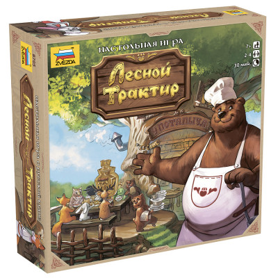 Настольная игра Лесной трактир 7+
