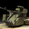 Российский бронеавтомобиль ГАЗ "ТИГР-М" с модулем "Арбалет" 1/35