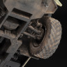 Российский бронеавтомобиль ГАЗ "ТИГР-М" с модулем "Арбалет" 1/35